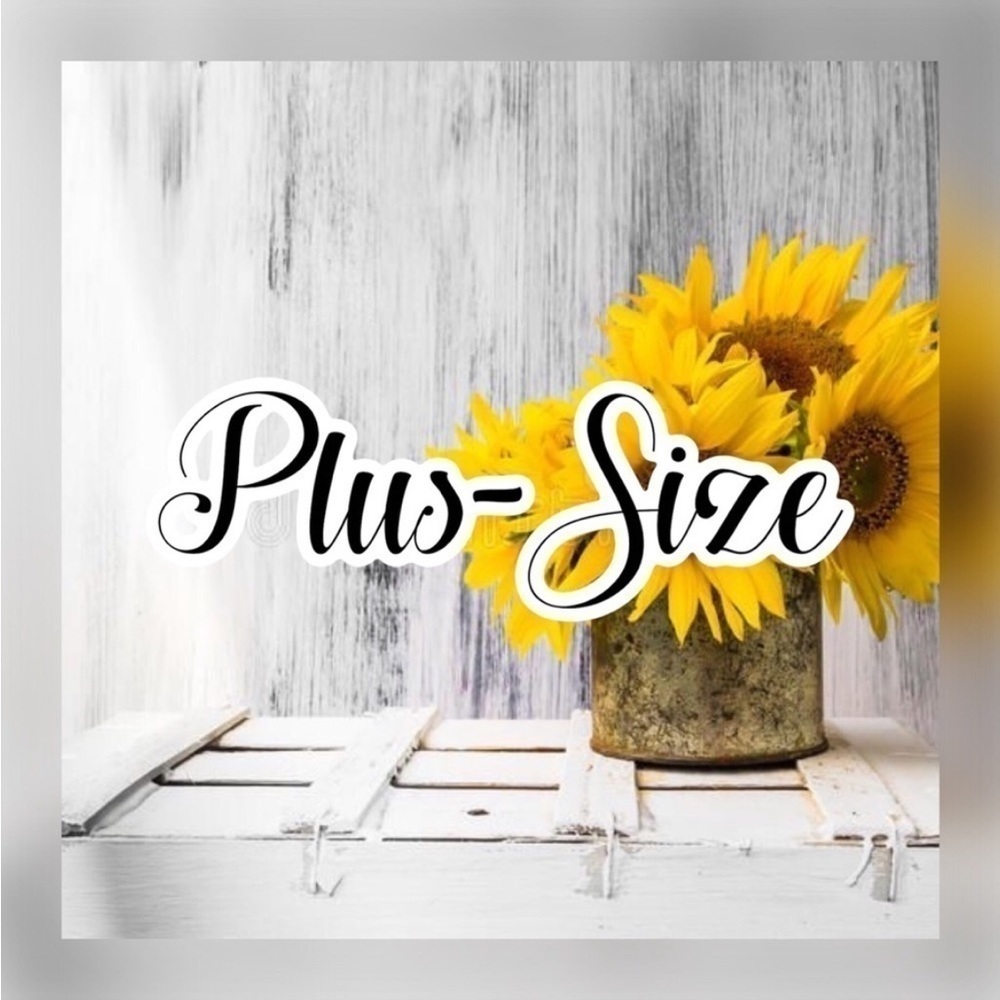Plus size clothing